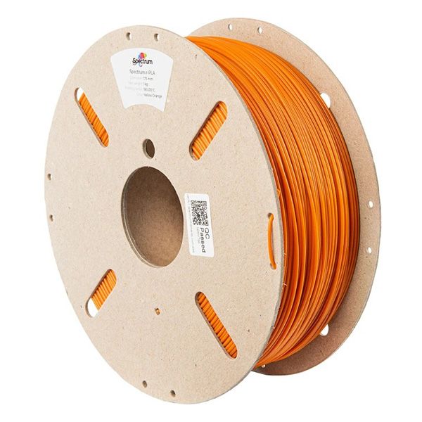 Spectrum Filament r-PLA 1000g, yellow orange, DOPREDAJ