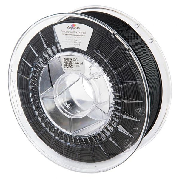 Spectrum Filament ASA-X CF10 500g, black, DOPREDAJ