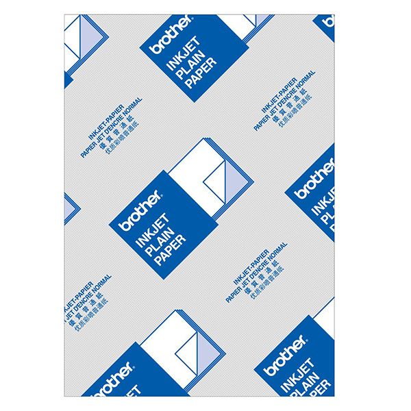 Brother Plain Paper, BP60PA, papier, matný, biely, A4, 72.5 g/m2, 250 ks, atramentový