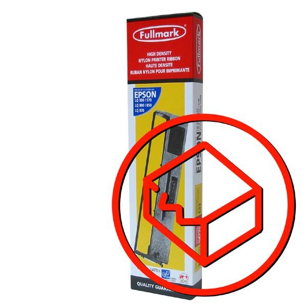 Fullmark kompatibil. páska do tlačiarne, čierna, pre Epson poškodený obaltyp