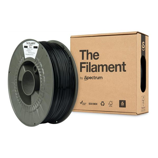 Spectrum The Filament Filament PLA 1000g, midnight black
