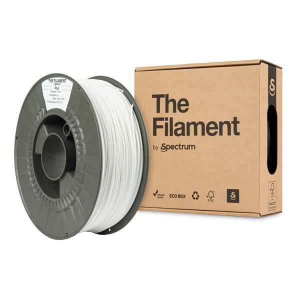 Spectrum The Filament Filament PLA 1000g, traffic white