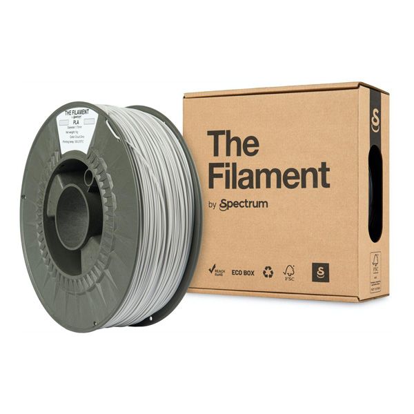 Spectrum The Filament Filament PLA 1000g, cloud grey