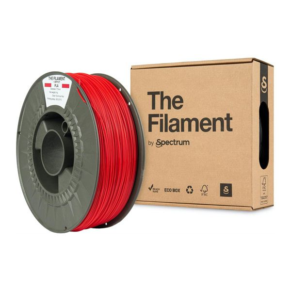 Spectrum The Filament Filament PLA 1000g, technical red