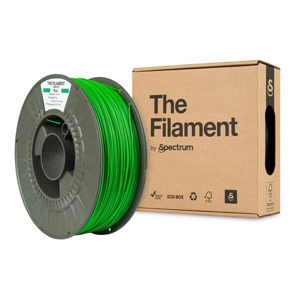 Spectrum The Filament Filament PLA 1000g, circuit green