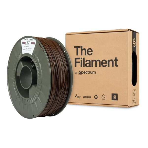 Spectrum The Filament Filament PLA 1000g, bison brown