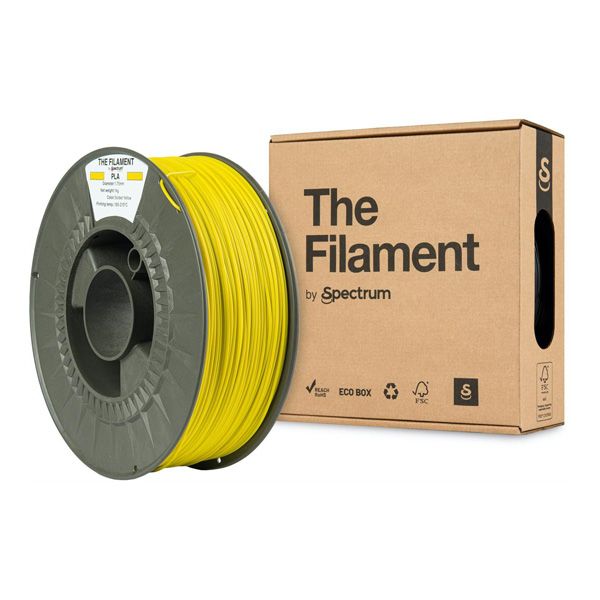 Spectrum The Filament Filament PLA 1000g, sorbet yellow
