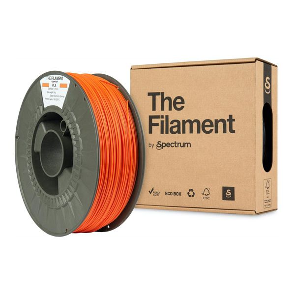 Spectrum The Filament Filament PLA 1000g, machinery orange