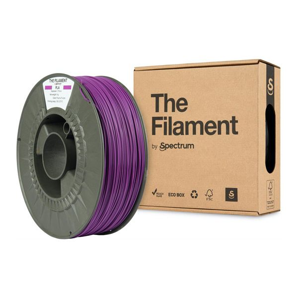 Spectrum The Filament Filament PLA 1000g, plasma purple