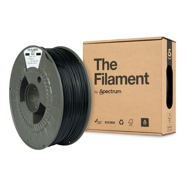 Spectrum The Filament Filament PETG 1000g, midnight black