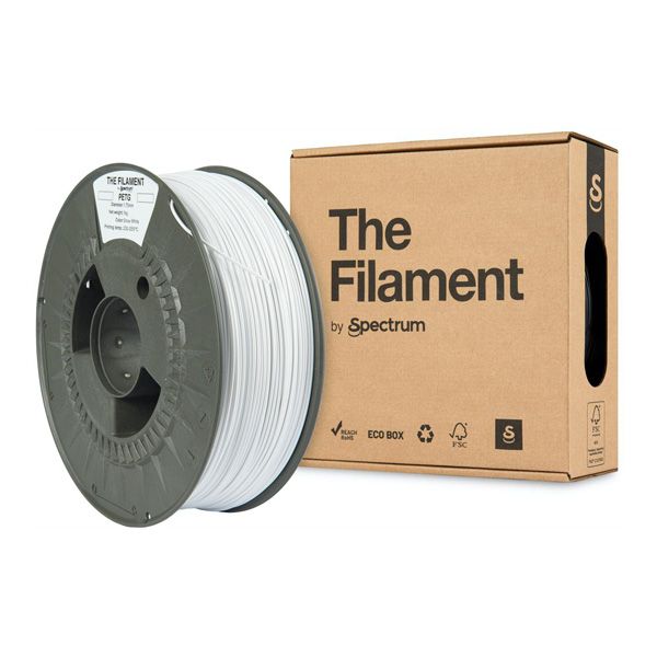 Spectrum The Filament Filament PETG 1000g, snow white