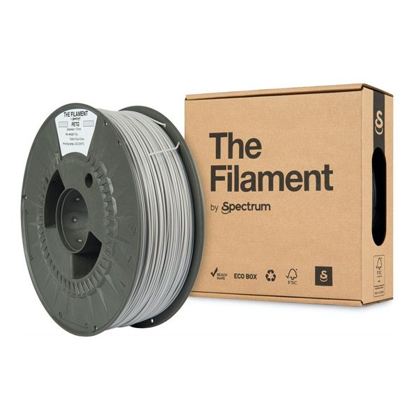 Spectrum The Filament Filament PETG 1000g, cloud grey