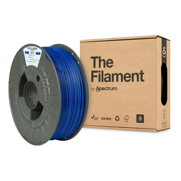 Spectrum The Filament Filament PETG 1000g, performance blue