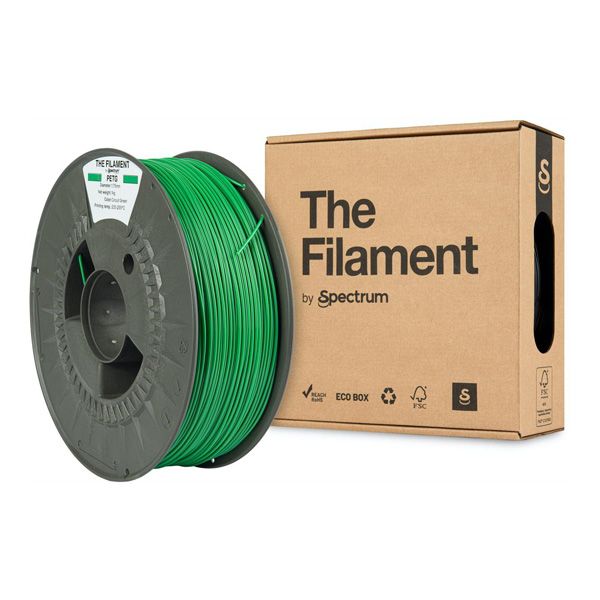 Spectrum The Filament Filament PETG 1000g, circuit green
