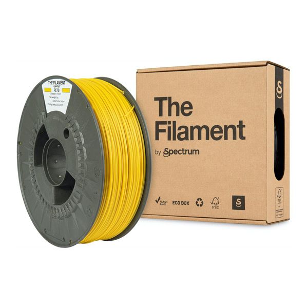 Spectrum The Filament Filament PETG 1000g, sorbet yellow