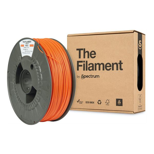 Spectrum The Filament Filament PETG 1000g, machinery orange