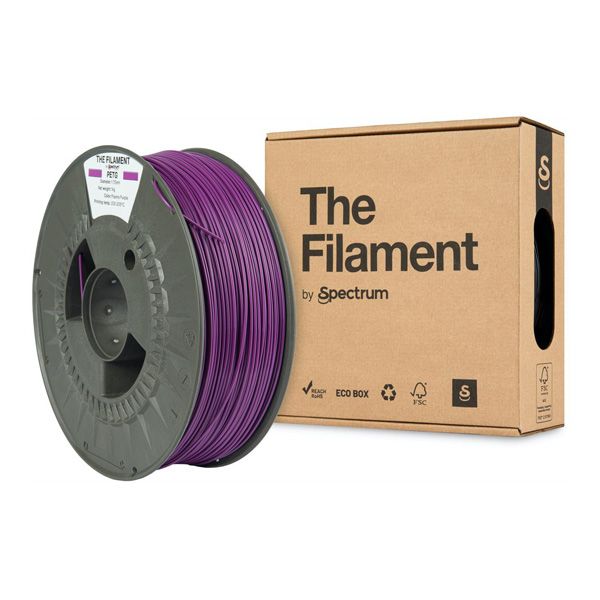 Spectrum The Filament Filament PETG 1000g, plasma purple