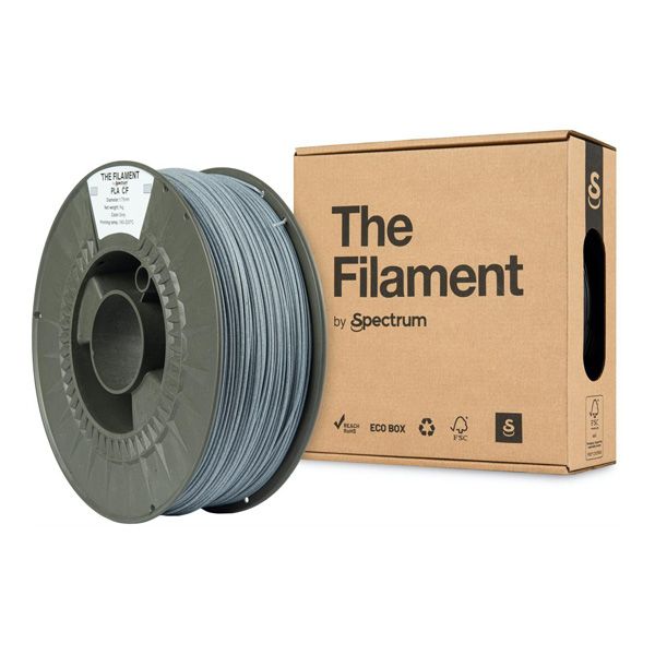 Spectrum The Filament Filament PLA CF 1000g, grey