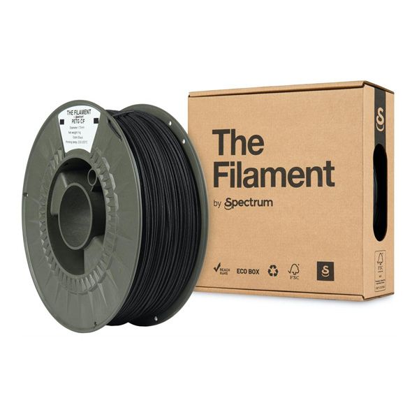 Spectrum The Filament Filament PETG CF 1000g, black