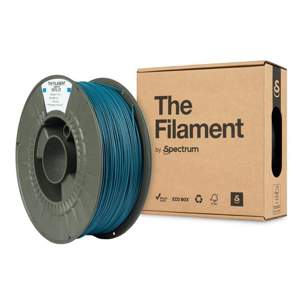 Spectrum The Filament Filament PETG CF 1000g, blue