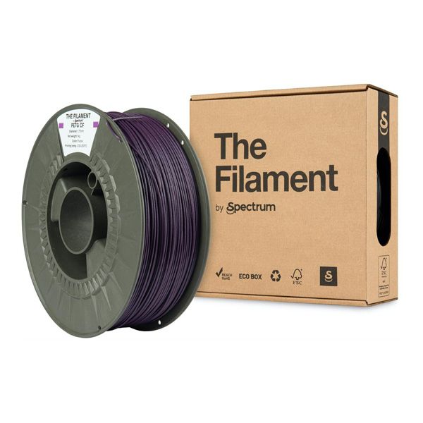Spectrum The Filament Filament PETG CF 1000g, purple