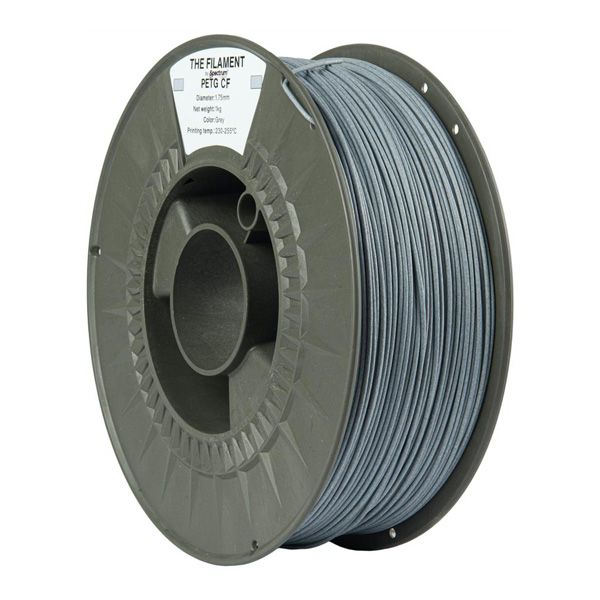 Spectrum The Filament Filament PETG CF 1000g, grey