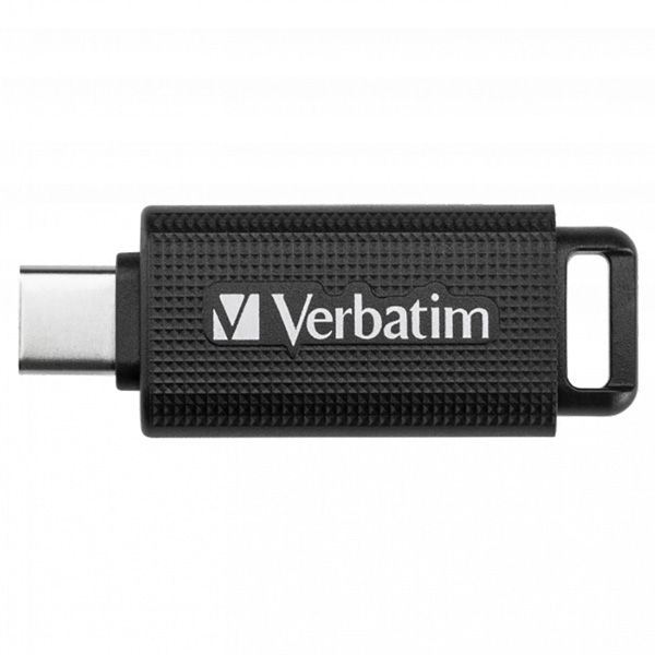 Verbatim USB flash disk, USB-C, 32GB, Store ,n, Go USB-C, čierny, 49457, pre archiváciu dát