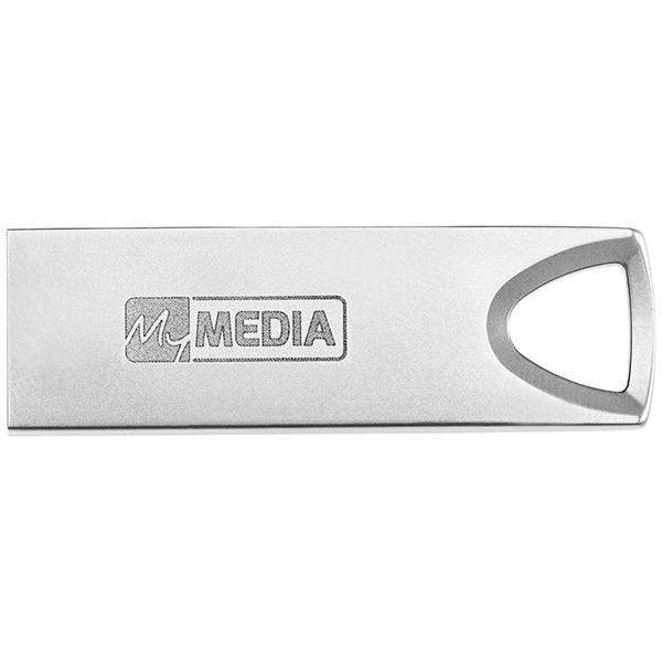 USB kľúč, 64GB,  USB 3.2 Gen1, hliníkový kryt, MYMEDIA "Alu" (by VERBATIM)