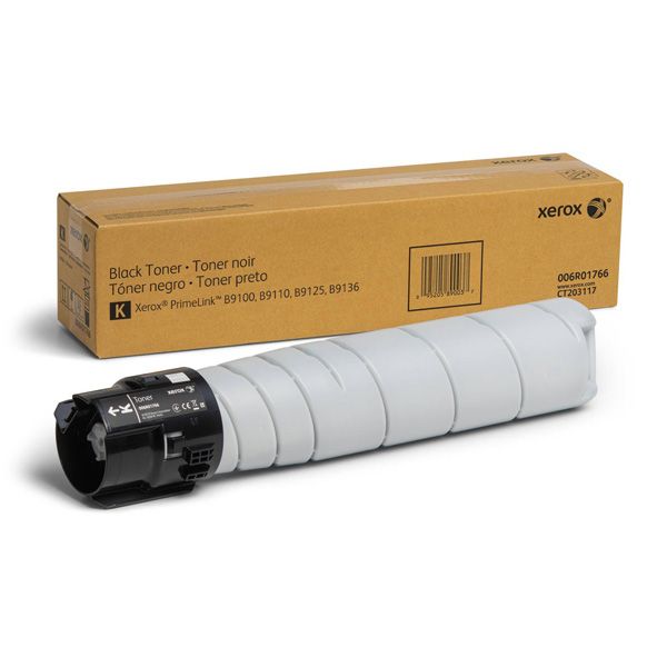 Toner Xerox 006R01766, B9100, B9110, B9125, B9136, čierna (black), originál
