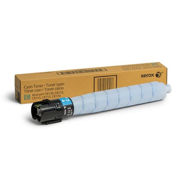 Toner Xerox 006R01759, C8130, C8135, C8140, C8145, C8155, C8170, azúrová (cyan), originál