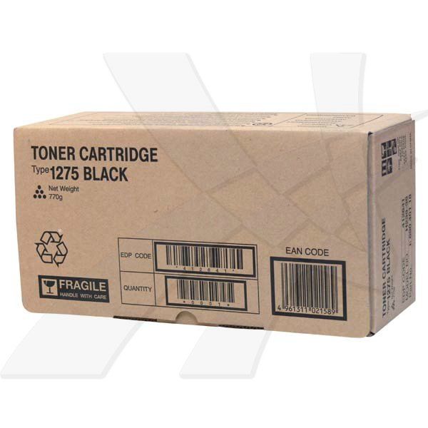 Toner Ricoh 1275, 412641, 430475, čierna (black), originál