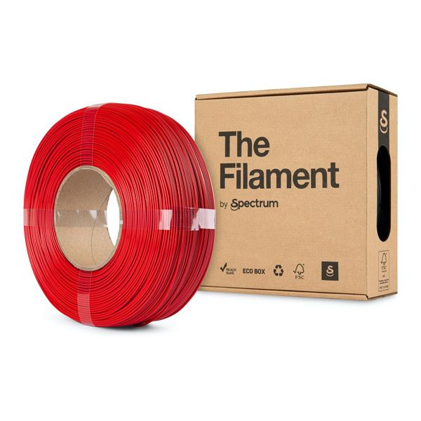 Spectrum The Filament Filament ReFill PETG 1000g, technical red