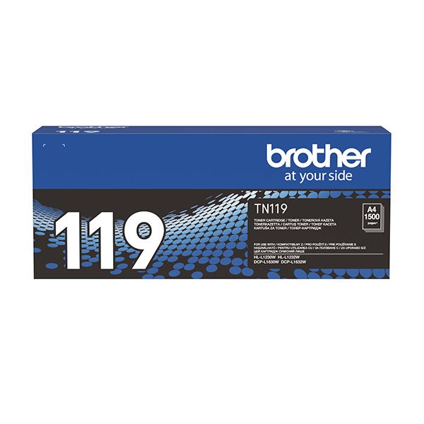 Toner Brother TN119, TN-119, čierna (black), originál