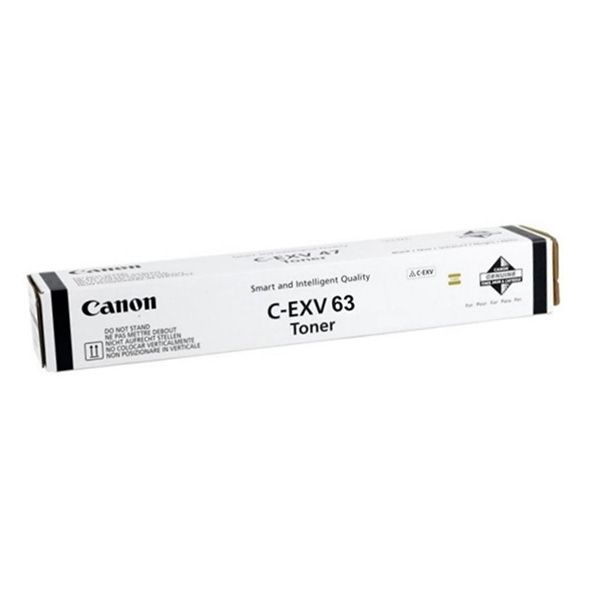 Toner Canon C-EXV63, 5142C002, čierna (black), originál