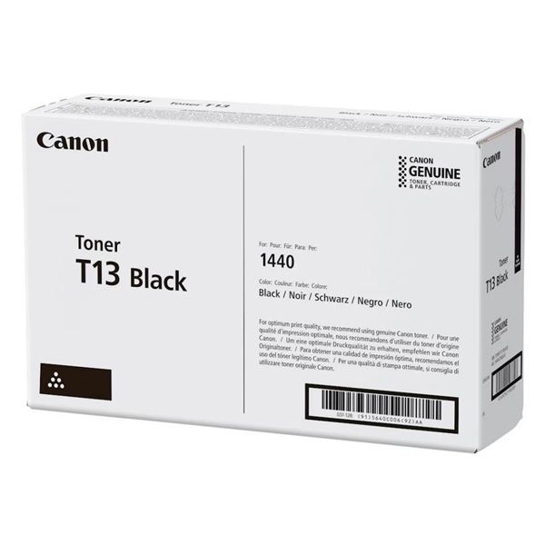 Toner Canon T13, T-13, CRG-T13, 5640C006, čierna (black), originál