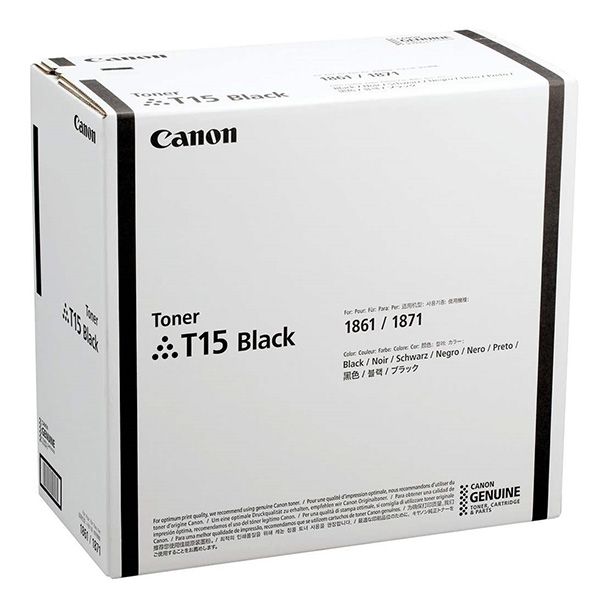 Toner Canon T15, T-15, CRG-T15, 5818C001, čierna (black), originál