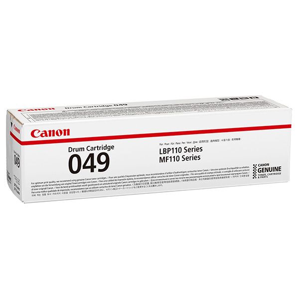 Optická jednotka Canon 049, CRG-049, 2165C001, čierna (black), originál
