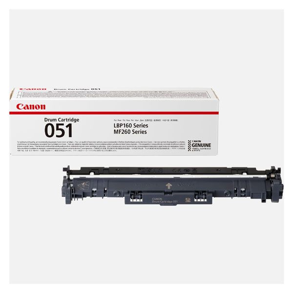 Optická jednotka Canon 051, CRG-051, 2170C001, čierna (black), originál
