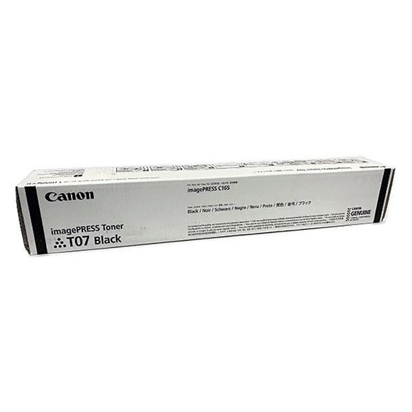 Toner Canon T07, CRG-T07, 3641C001, čierna (black), originál