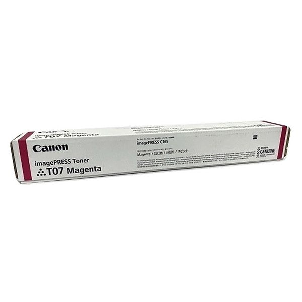 Toner Canon T07, CRG-T07, 3643C001, purpurová (magenta), originál
