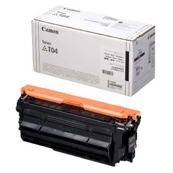 Toner Canon T04, CRG-T04, 2980C001, čierna (black), originál