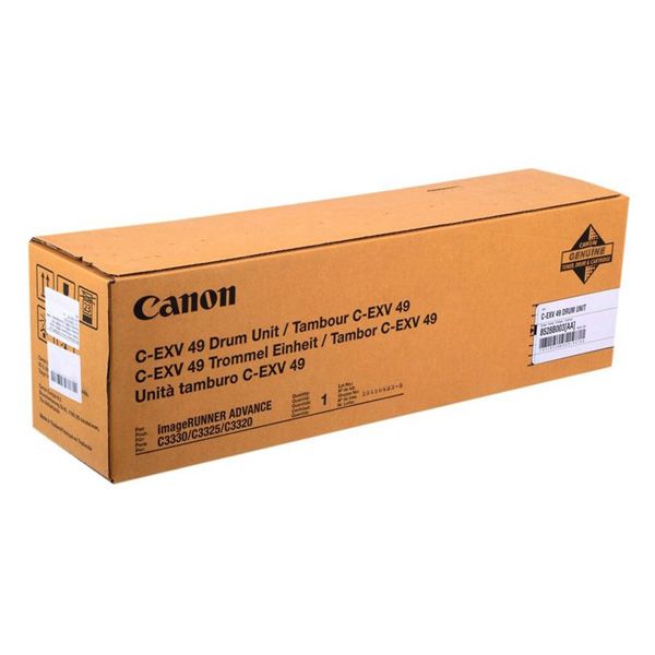 Optická jednotka Canon C-EXV49, 8528B003, multipack, originál