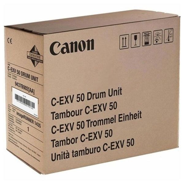 Optická jednotka Canon C-EXV50, 9437B002, čierna (black), originál