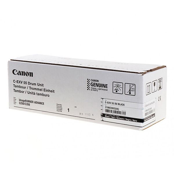 Optická jednotka Canon C-EXV55, 2186C002, čierna (black), originál