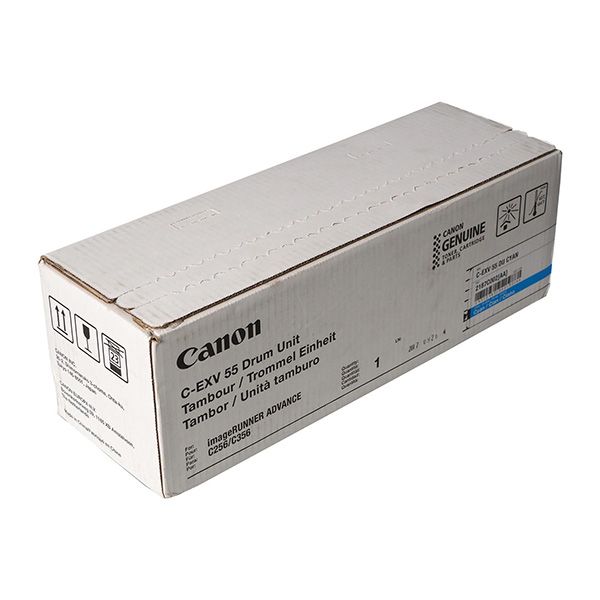Optická jednotka Canon C-EXV55, 2187C002, azúrová (cyan), originál