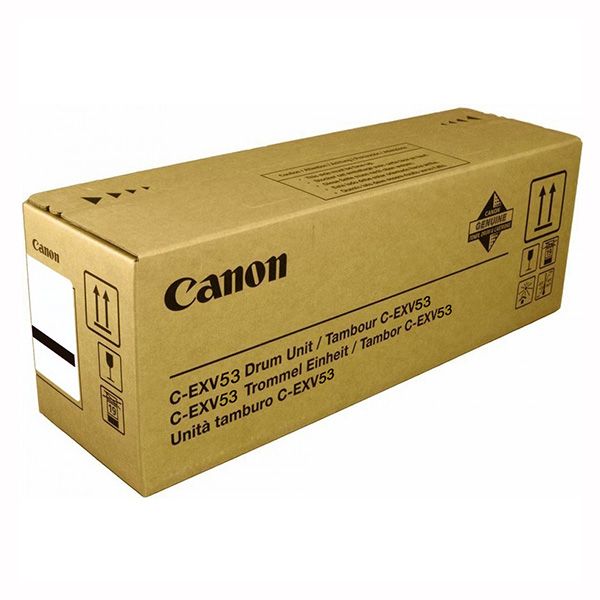 Optická jednotka Canon C-EXV53 BK, 0475C002, čierna (black), originál