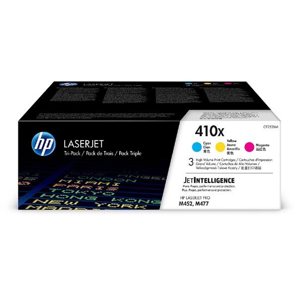 Toner HP CF252XM, 410X, 3-pack, multipack, originál