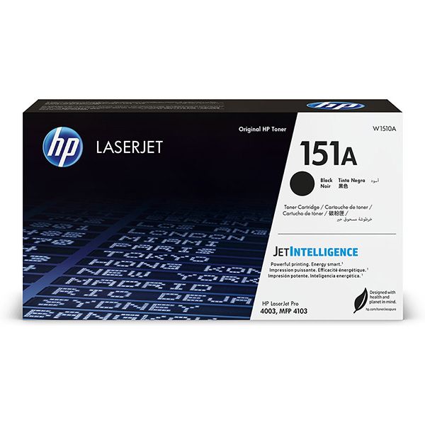 Toner HP 151A, W1510A, čierna (black), originál