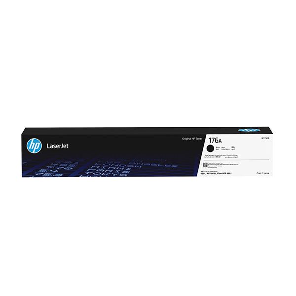 Toner HP 176A, W1760A, čierna (black), originál