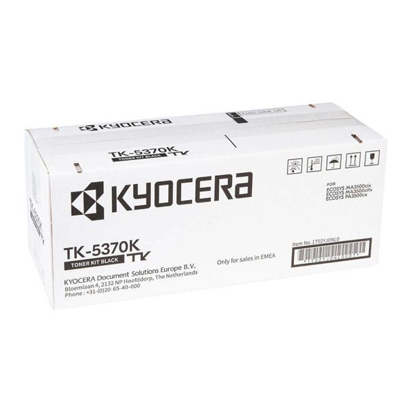 Toner Kyocera TK-5370K, TK5370K, 1T02YJ0NL0, čierna (black), originál